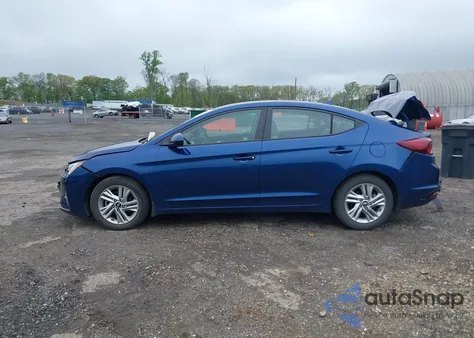 2020 Hyundai Elantra Sel from USA, damaged, VIN 5NPD84LF5LH600229